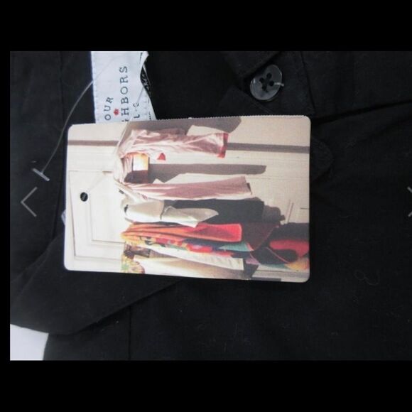 New 🖤 YOUR NEIGHBORS 🖤 Size Large 🖤 Mens shirt 🖤 Chemise pour hommes - Picture 4 of 8